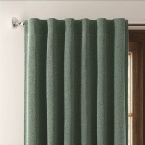 50” x 84” blackout Aruba Window Curtain Panel Fern Green by Threshold